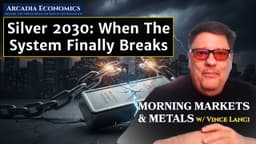 Silver Forecast 2030: The Chains Of Repression Are Cracking
