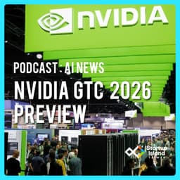 EP3-27 | 【AI News】NVIDIA GTC 2026 Preview