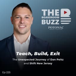 Teach, Build, Exit: The Unexpected Journey of Dan Peltz and Shift New Jersey