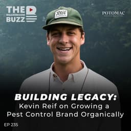 Building Legacy: Kevin Reif on Growing a Pest Control Brand Organically