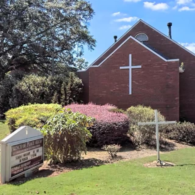 Sunday Church Services with Prince of Peace Lutheran Church 4_5_26