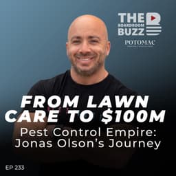 EP233 – From Lawn Care to $100M Pest Control Empire: Jonas Olson's Journey