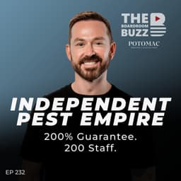 EP232 – From One-Man Van To National Player: Gary Journeaux On Building Australia’s Largest Independent Pest Company