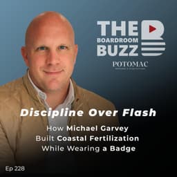 Episode 228 — Discipline Over Flash: How Michael Garvey Built Coastal Fertilization While Wearing a Badge