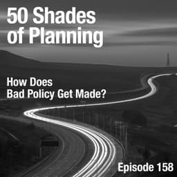 How Does Bad Policy Get Made?