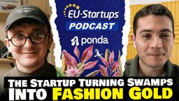 The Startup Turning Swamps Into Fashion Gold