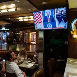 About that presidential address...