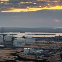 A surge in natural gas exports