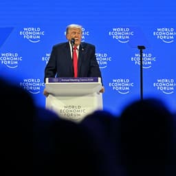 Trump, Davos, and markets