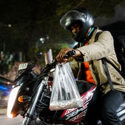A gig worker strike threatens New Year's Eve deliveries in India