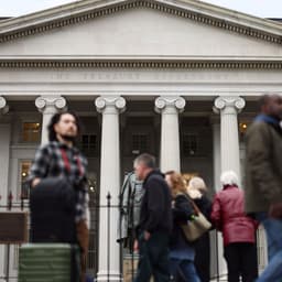 U.S. Treasurys aren't selling like they used to