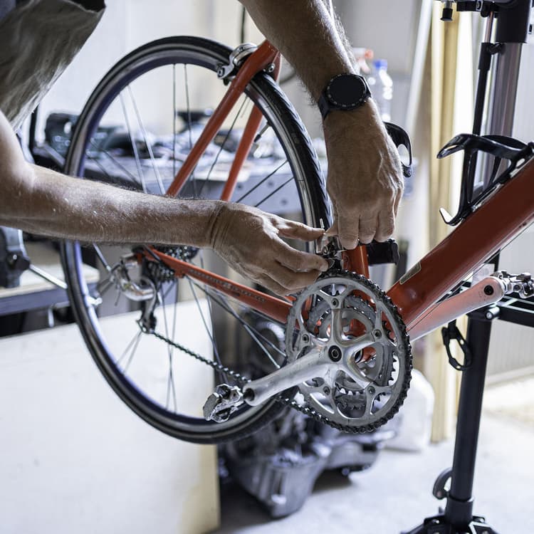 The road less traveled (by bike)