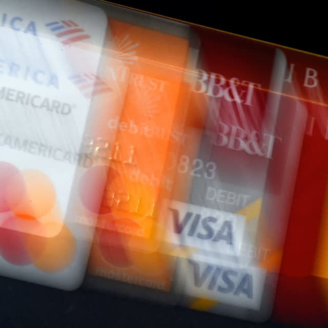 Consumer credit creep