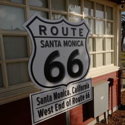 Get your kicks on Route 66
