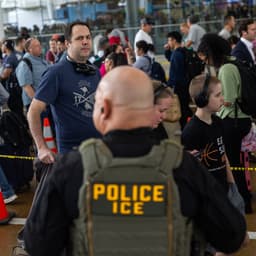 ICE agents are at airports. TSA agents aren't really sure why.