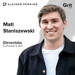 ElevenLabs’ Vision for Voice Interfaces | CEO Mati Staniszewski