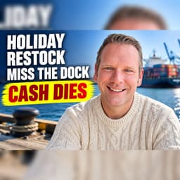 EP425: Amazon FBA Inventory Planning: Your Holiday Restock Is Leaking