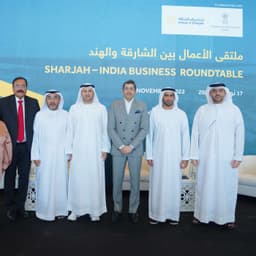 Sharjah-India Business Roundtable (13/01/26)