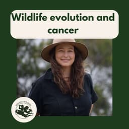 What can wildlife evolution teach us about human cancer?