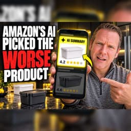 EP423: Amazon Listing Optimization: AI Sent My Buyers To A Worse Competitor