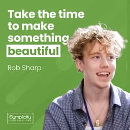 Slow Down and Appreciate the Process | Rob Sharp -ArtPrize Artist