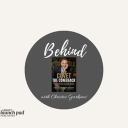 Christos Garkinos on the Book That Turned His Comeback into a Movement