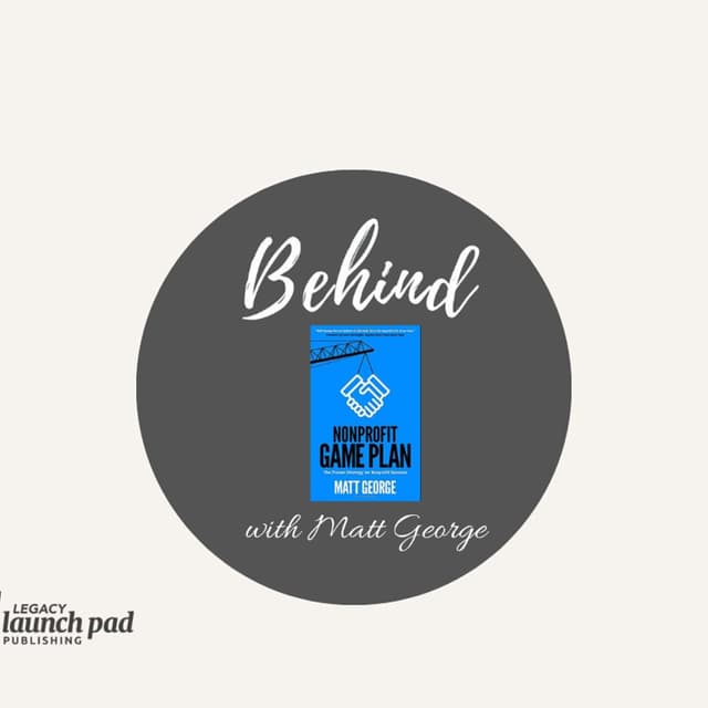 Matt George on the Book That Created a TV Show, Harvard Position and 61-City Tour