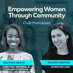 Empowering Women Through Community