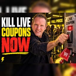 EP422: Live Amazon Coupons Train Buyers To Wait For Deep Discounts