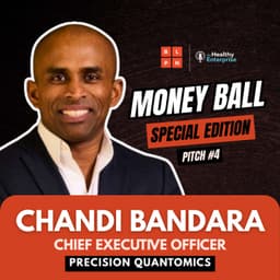 MONEY BALL Episode 4 - Chandi Bandara, Precision Quantomics