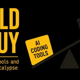 Build vs Buy Is Being Distorted by AI: Here's How