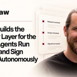 1Claw Builds the Security Layer for the Day AI Agents Run Wallets and Sign Trades Autonomously
