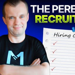 How Recruitment Companies Can Win in the AI Era: James Dooley Chats With Mads Singers