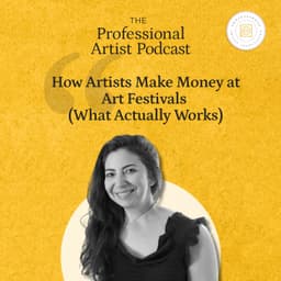 How Artists Make Money at Art Festivals (What Actually Works)