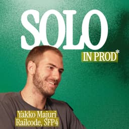 Why PostHog's 6th Employee Went Solo | Yakko Majuri, Railcode