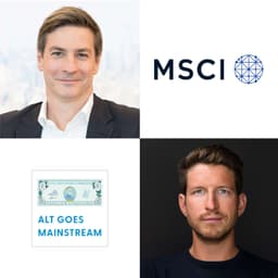 MSCI's Luke Flemmer - "bringing clarity to investment decisions"