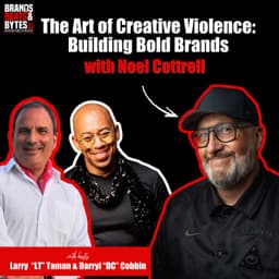 Album 8 Track 7: The Art of Creative Violence: Building Bold Brands w/ Noel Cottrell