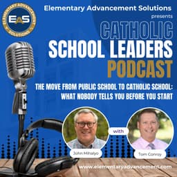 The Move from Public School to Catholic School: What Nobody Tells You Before You Start