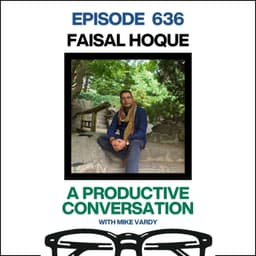 Faisal Hoque Talks About Humanity, AI, and What Comes Next
