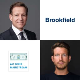 Brookfield Asset Management's David Nowak - "earn your seat" private equity