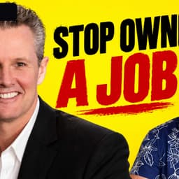 EP388: Escape Bottleneck-Itis: Build a Business That Works Without You