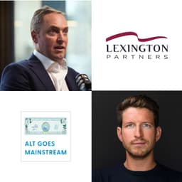 Lexington Partners' Taylor Robinson - secondaries in the spotlight