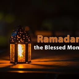 'Messenger Of Mercy' explaining Ramadan traditions (23/02/26)