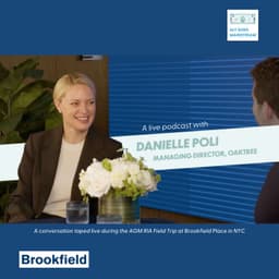 Oaktree's Danielle Poli - private credit: "boring is beautiful" - live from AGM's RIA Field Trip