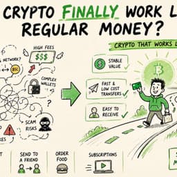 Can Crypto Finally Work Like Regular Money?