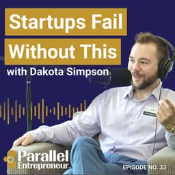 Why Founders Don’t Succeed Alone | Dakota Simpson