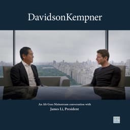 Davidson Kempner’s James Li - “no situation is too complex”