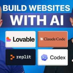 Best Agentic AI Website Builders for Digital Marketing Agencies: Replit, Claude Code or Codex? (James Dooley Interviews Nathan Gotch)