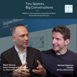 Vista Equity Partners' Monti Saroya - "harnessing" the power of AI in the enterprise: AGM Live at SuperReturn