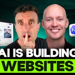 Agentic AI Website Builders for Agencies: Replit, Lovable, Claude Code and Codex Compared (James Dooley Interviews Nathan Gotch)